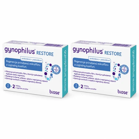 Gynophilus Restore, 2x2 tablets, Biose