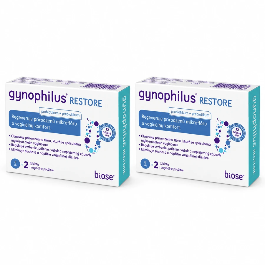 Gynophilus Restore, 2x2 tablets, Biose