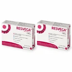 Resvega, 2x60 capsules