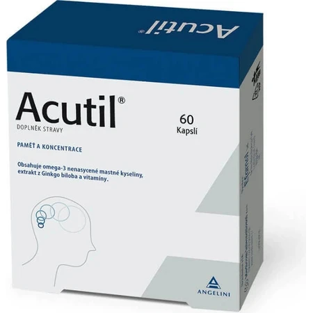 ACUTIL 2x60 pcs, food supplement