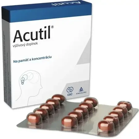 ACUTIL 2x60 pcs, food supplement