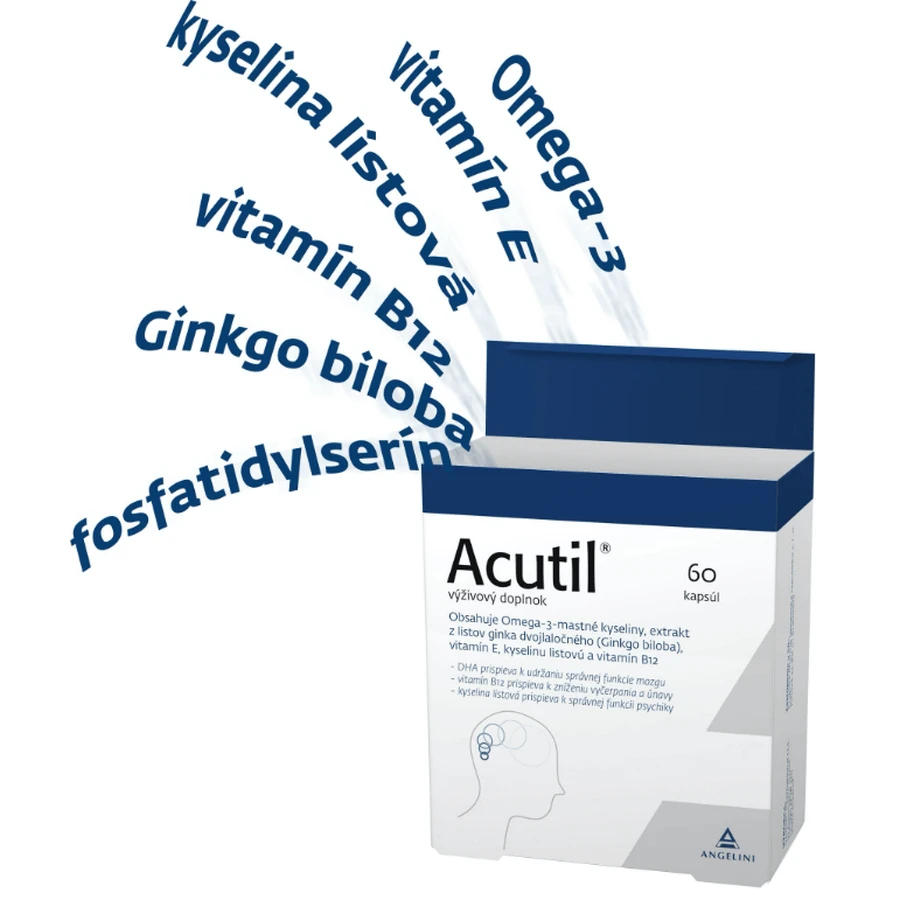 ACUTIL 2x60 pcs, food supplement