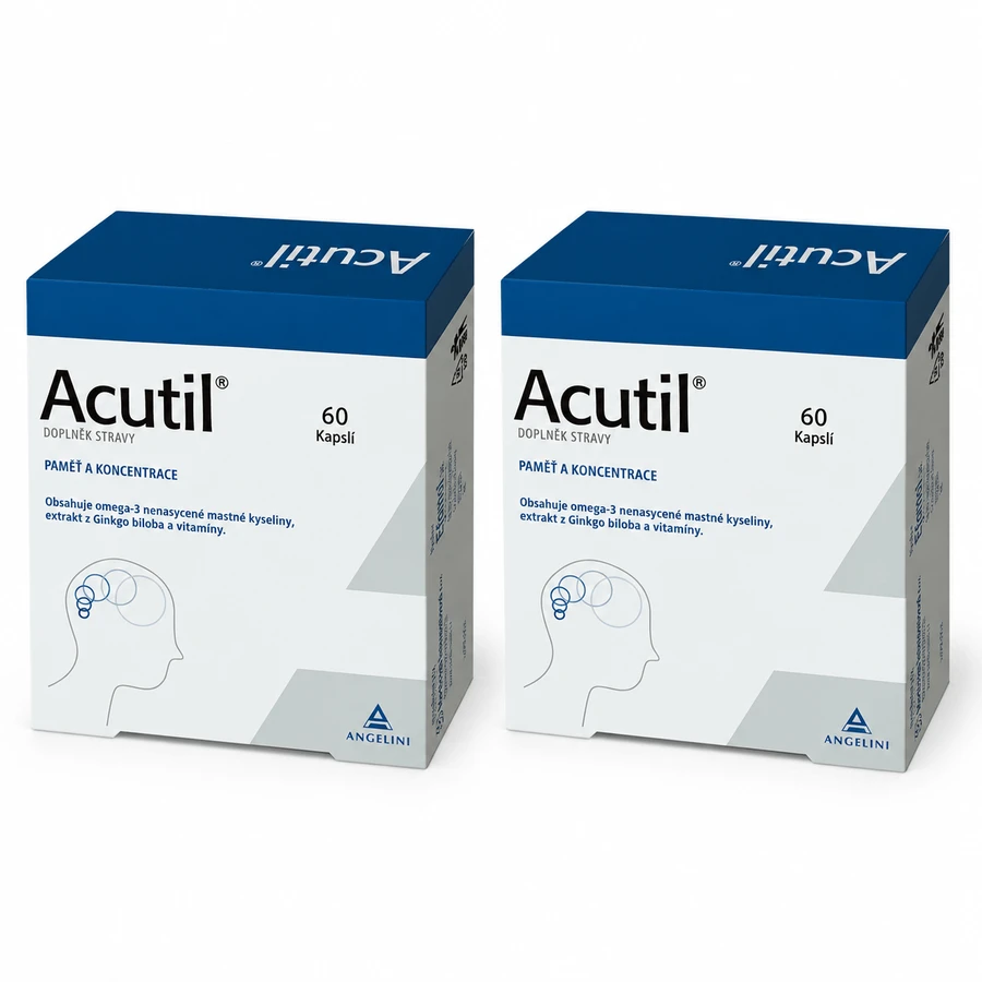 ACUTIL 2x60 pcs, food supplement