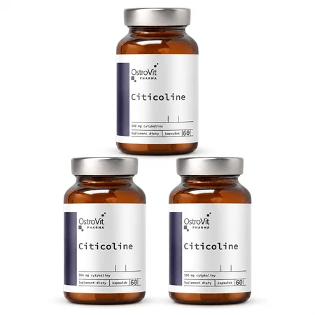 Citicoline, x60 capsules, OstroVit Pharm