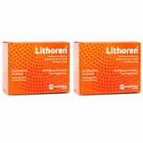 Meditrina Lithoren Special Dietary Supplement 2x30 sachets Orange