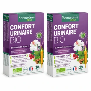 Santarome Confort Urinaire Bio 2x20 fiole Bio