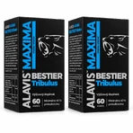 Alavis Maxima Bestier Tribulus 2x60 capsules