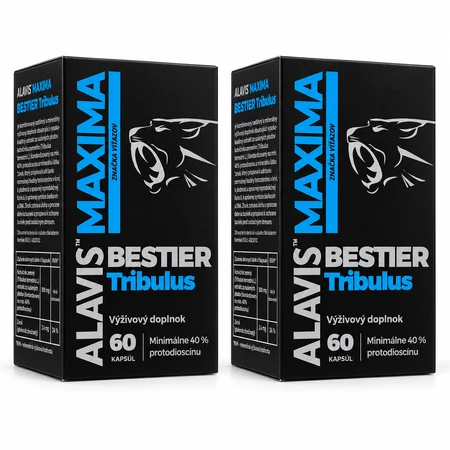Alavis Maxima Bestier Tribulus 2x60 capsules