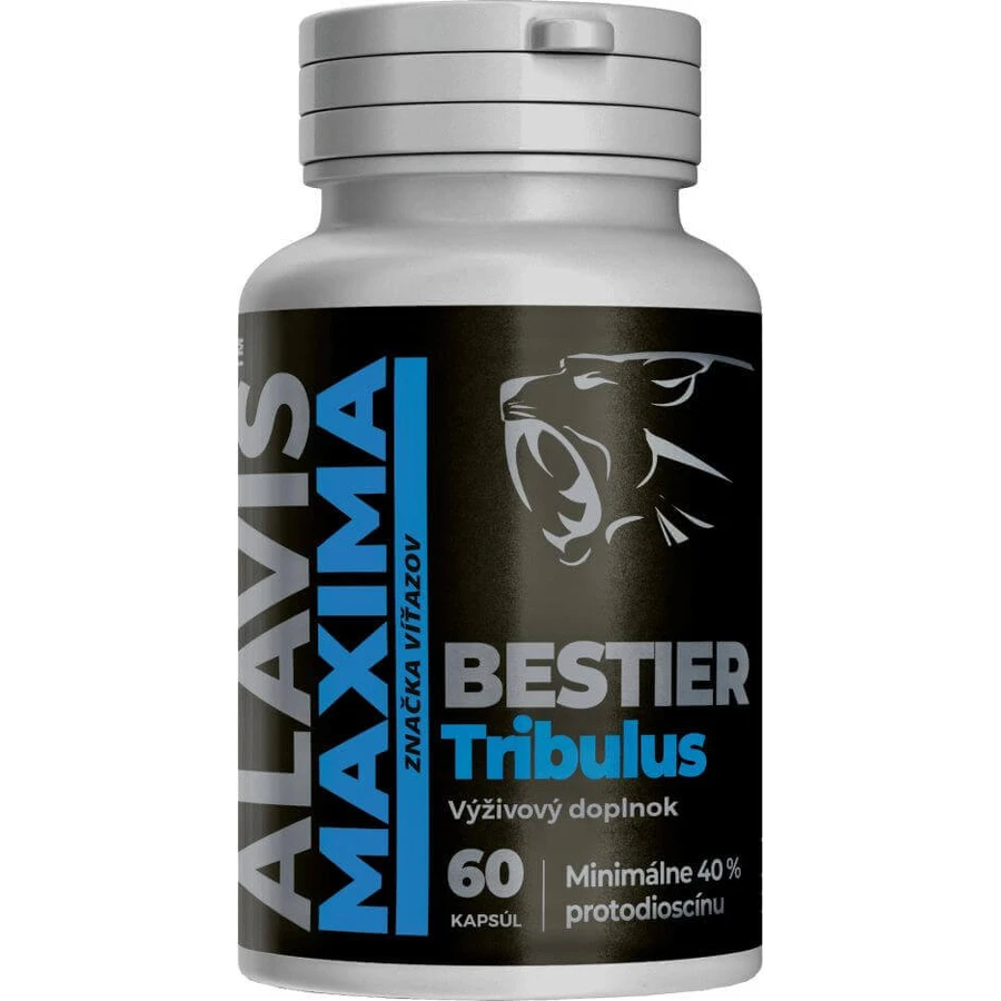 Alavis Maxima Bestier Tribulus 2x60 capsules