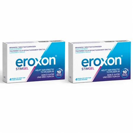 Eroxon Erection Problems with StimGel 2x4 Unidosis
