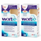 Wortie, préparation pour éliminer les verrues et les verrues, 2x50 ml