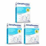Cryopharma wart removal spray, 3x50 ml, Omega Pharma