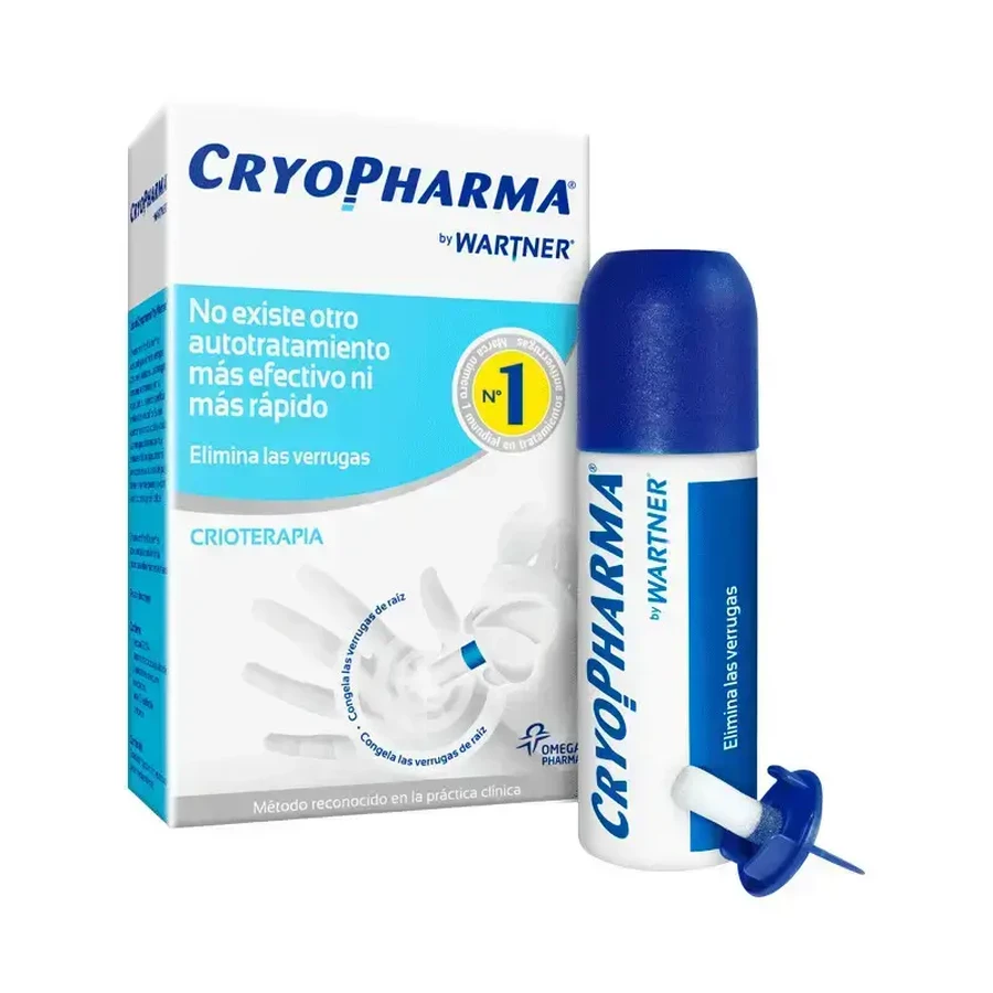 Cryopharma wart removal spray, 3x50 ml, Omega Pharma