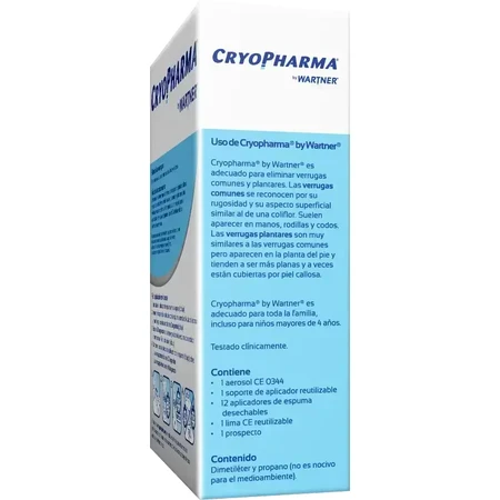 Cryopharma wart removal spray, 3x50 ml, Omega Pharma
