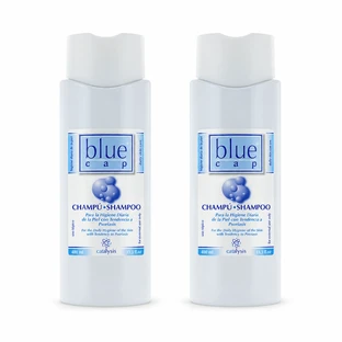 Shampoo Blue Cap 2x400 ml