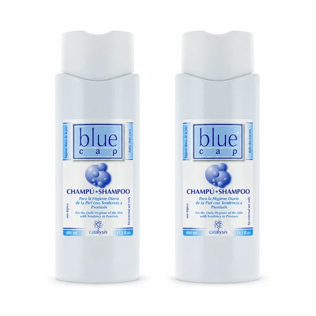 Blaue Kappe Shampoo 2x400 ml
