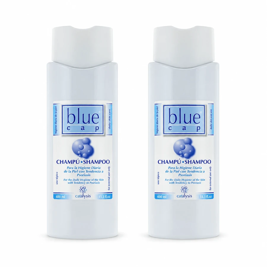 Blaue Kappe Shampoo 2x400 ml