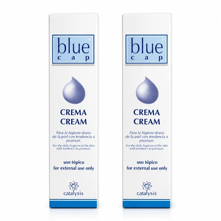 Blue Cap Moisturizing Cream 2x50 ml