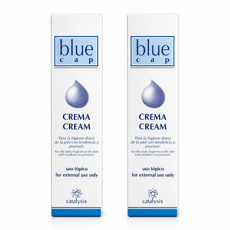 Blue Cap Moisturizing Cream 2x50 ml