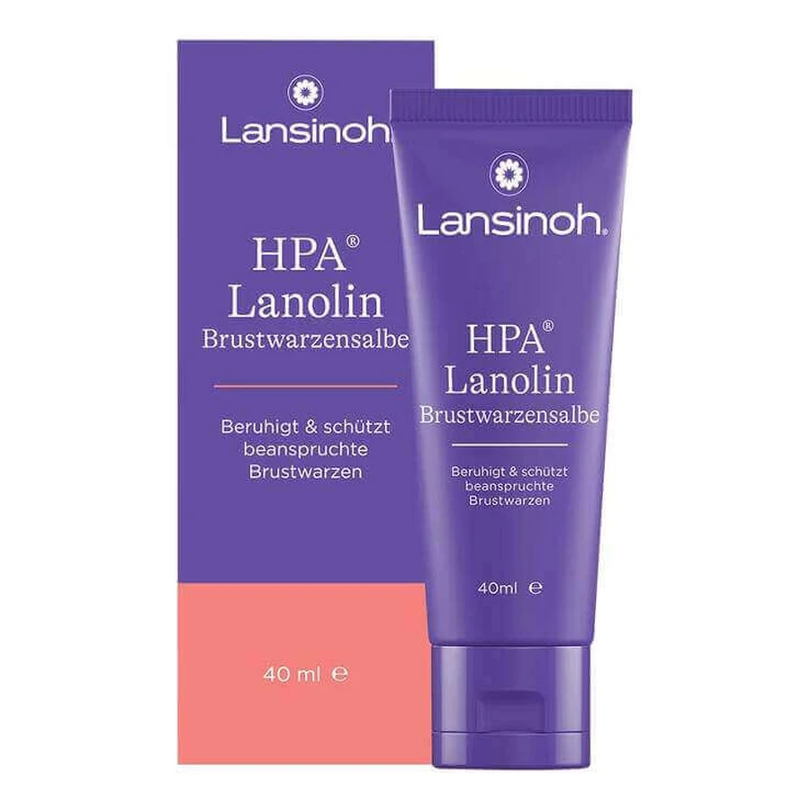 LANSINOH HPA Lanolin climate neutral ointment 3x40 ml