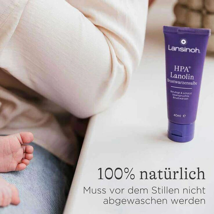 LANSINOH HPA Lanolin climate neutral ointment 3x40 ml