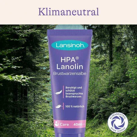 LANSINOH HPA Lanolin climate neutral ointment 3x40 ml