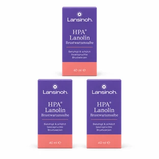 LANSINOH HPA Klimaatneutrale Lanoline zalf 3x40 ml