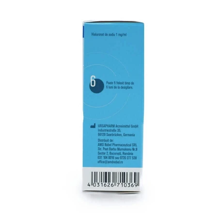 Hylo Eye Care HYLO-COMOD moisturizing eye drops 3x10 ml