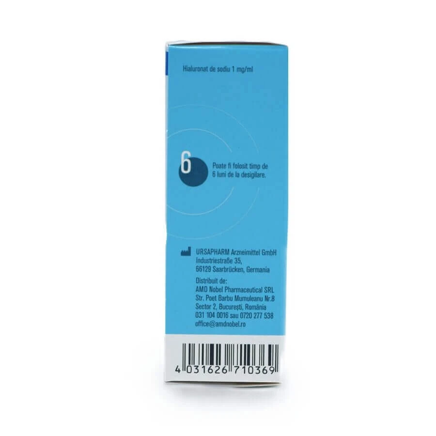 Hylo Eye Care HYLO-COMOD moisturizing eye drops 3x10 ml