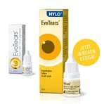 Hylo Eye Care EvoTears eye drops, 3x3 ml, Ursapharm
