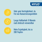 Hylo Eye Care EvoTears eye drops, 3x3 ml, Ursapharm