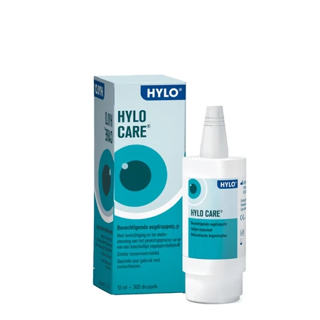 Hylo Eye Care HYLO CARE Moisturizing Eye Drops 3x10 ml