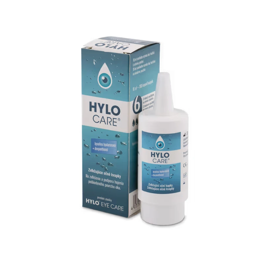 Hylo Eye Care HYLO CARE Moisturizing Eye Drops 3x10 ml
