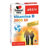 Doppelherz Vitamin D3 2000 IU 30 capsules