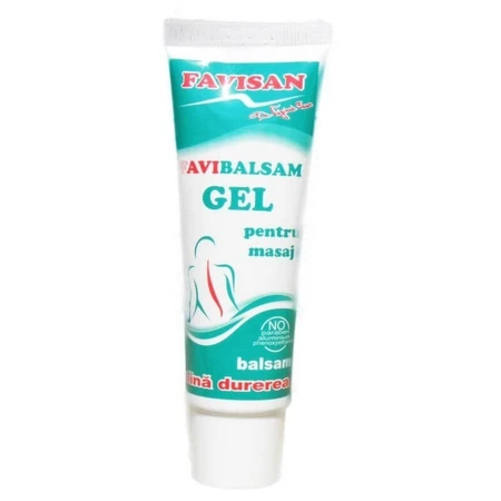 Favisan Favibalsam Gel da massaggio 50 ml
