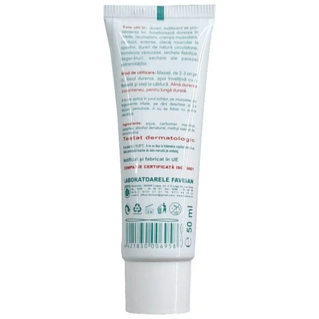 Favisan Favibalsam Gel da massaggio 50 ml