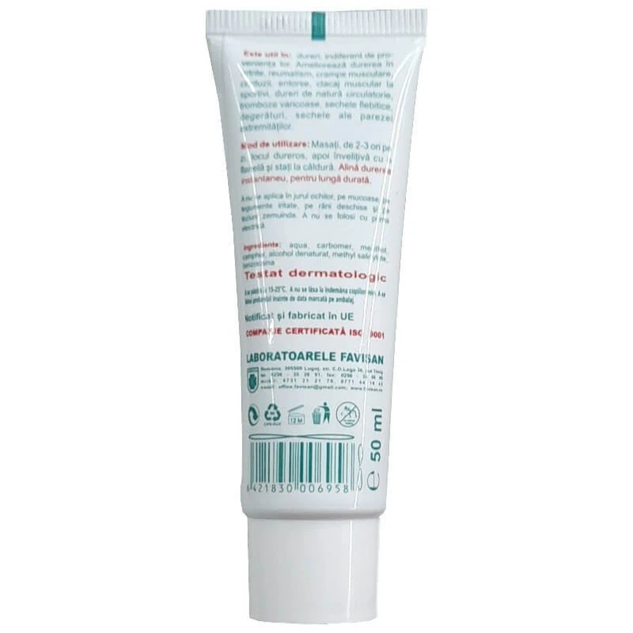 Favisan Favibalsam Gel da massaggio 50 ml