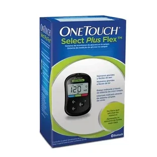 Elastyczny glukometr One Touch Select Plus, 1 szt., Lifescan