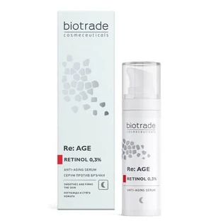 Anti-Aging-Serum mit 0,3 % Retinol, 30 ml, Biotrade