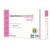 Czopki glicerynowe dla dzieci, opakowanie 10 sztuk, Tis Farmaceutic