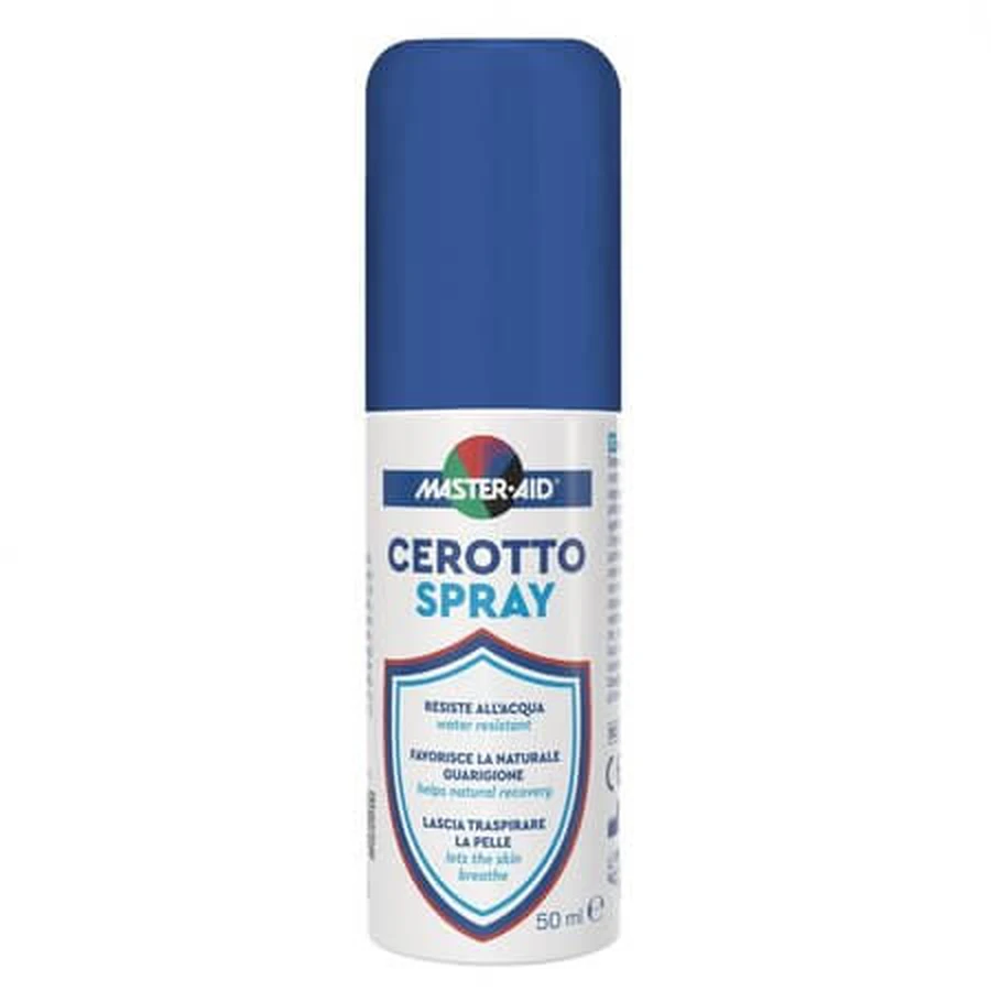 Pansement en spray Master-Aid, 50 ml, Pietrasanta Pharma