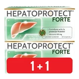 Hepatoprotect Forte Pack, 2 x 50 tablets, Biofarm