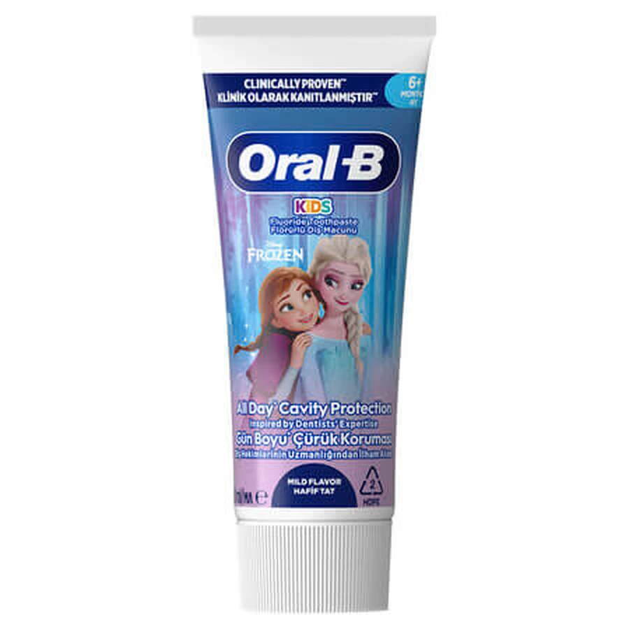 Frozen-tandpasta voor kinderen, 60 ml, Oral-B