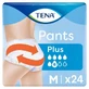 Pants Plus Adult Pull-Up Diapers, M, 24-pack, Tena