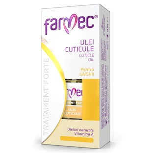 Forte Cuticle Oil Treatment, 11 ml, Farmec
