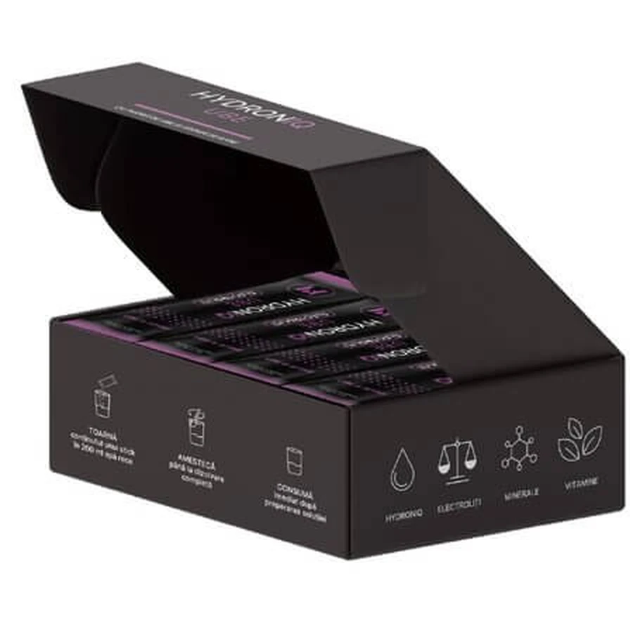 Hydroniq Ube Rehydration Salts, 28 sachets, Remedia Laboratories