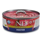 N&D Quinoa Digestion Wet Cat Food, 80 g, Farmina