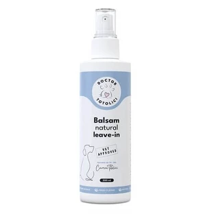 Naturalna odżywka bez spłukiwania dla psów, 200 ml, Doctor Totolici