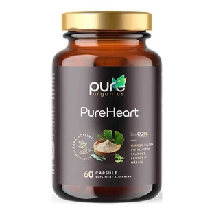 PureHeart, 60 Kapseln, Pure Organics