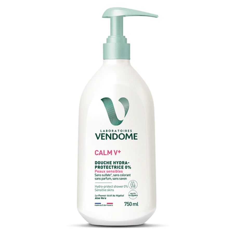 Hydra-Protectrice 0% Calm V+ Shower Gel, 750 ml, Laboratoires Vendome